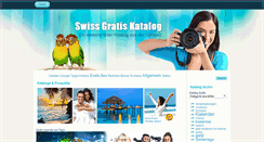 Desktop Screenshot of gratis-kataloge.ch